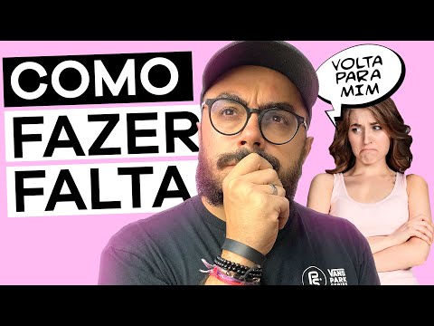 APRENDA A FAZER FALTA