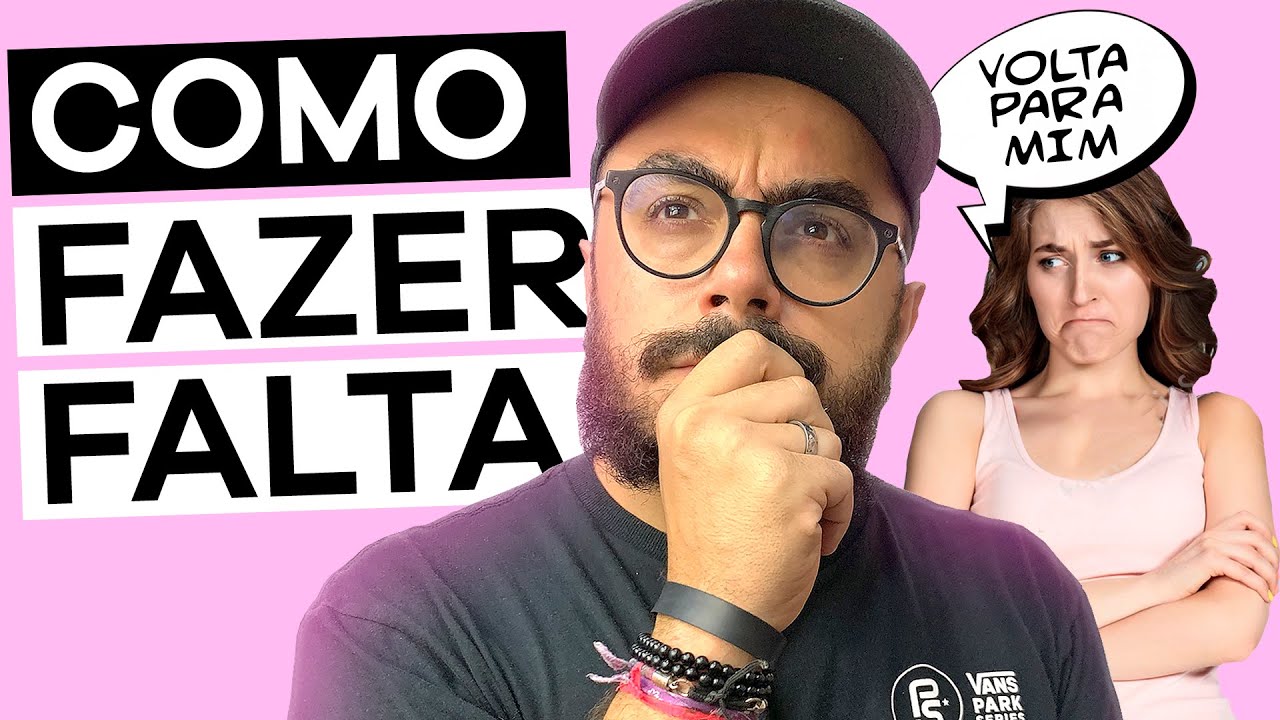 APRENDA A FAZER FALTA