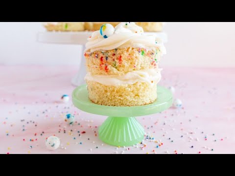 Mini Layer Cakes Recipe