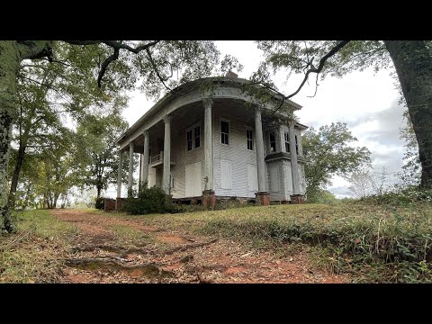 Stunning 116 year old Forgotten Nolan Plantation House Down South in Georgia