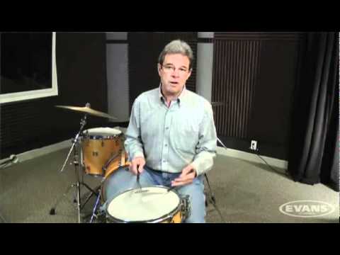 Ed Soph Brush Lesson Part 7 of 7 - Improvisation