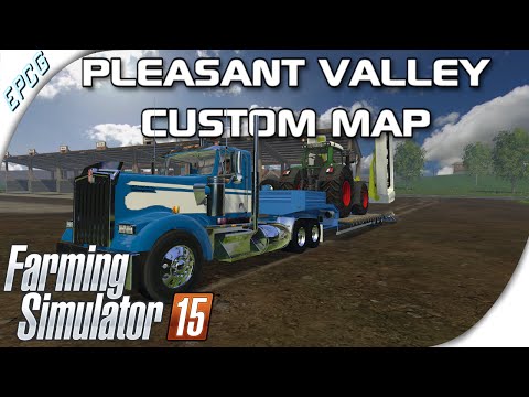 Farming Simulator 2015 - Welcome to Pleasant Valley (Mods & Multiplayer)