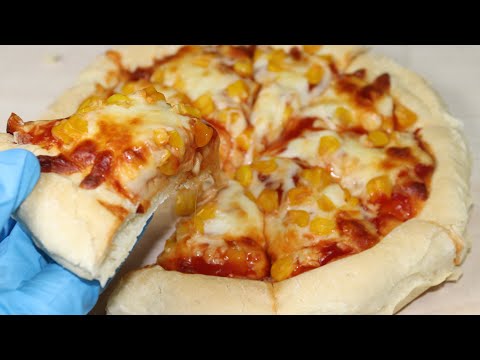 The Best Homemade Pizza You’ll Ever Eat ! Super Easy and Perfect Pizza Recipe!!