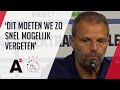 Kansloos Ajax verliest van FC Twente