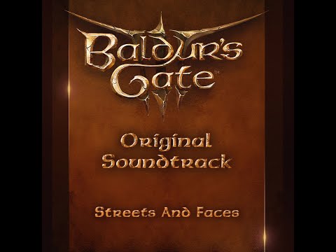 Baldur's Gate 3 OST - Streets And Faces