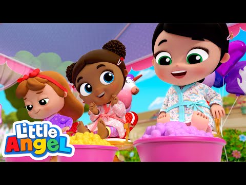 💖Jill's Birthday Spa Party 💅🏽: A Fun-filled Little Angel Cartoon for Kids | Moonbug