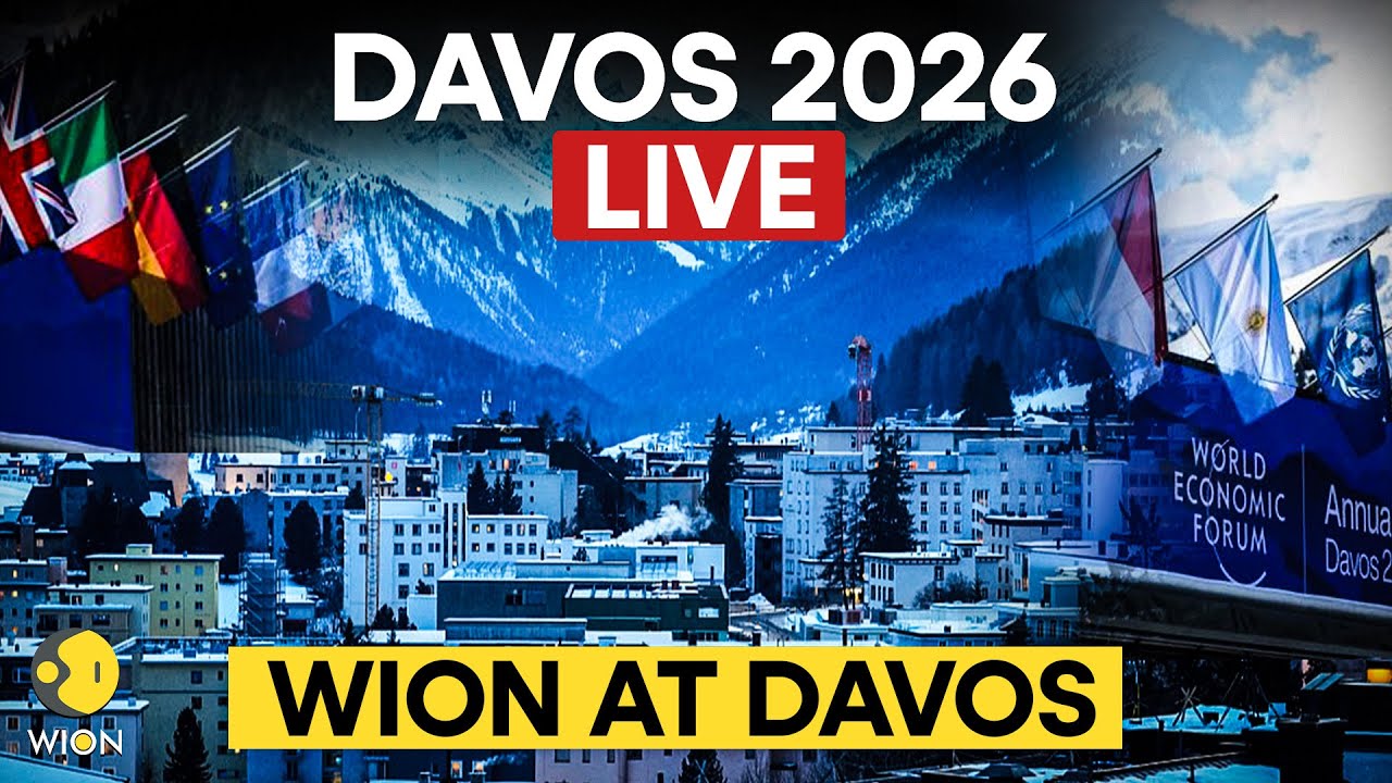 WION At Davos 2026 LIVE: World Economic Forum Gets Underway | Davos 2026 | WION