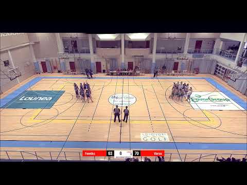 WU16 Nousukarsinta. Feeniks Basket - Lou Basket