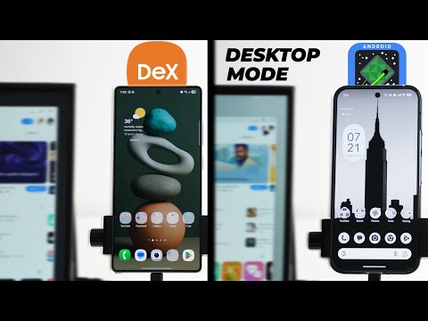 I Compared Samsung DeX and Google Desktop Mode!