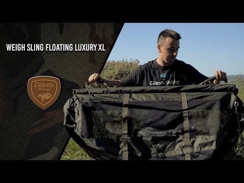 GIANTS FISHING - Vážiaci sak plávajúci Weigh Sling Floating Luxury XL