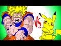 GOKU Vs EVERYBODY UCF7 3 PIKACHU