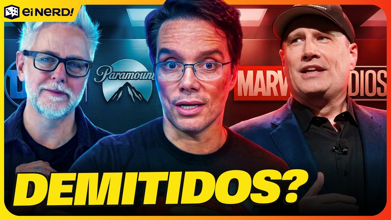 JAMES GUNN VAI SAIR DA DC PRA MARVEL?