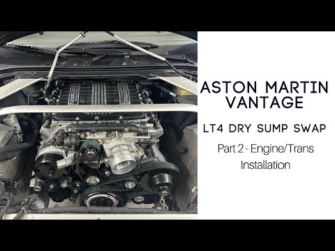 Aston Martin Vantage Gen V LT4 Swap - Part 2