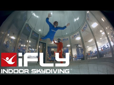 Indoor Skydiving Experience at iFly | Manchester