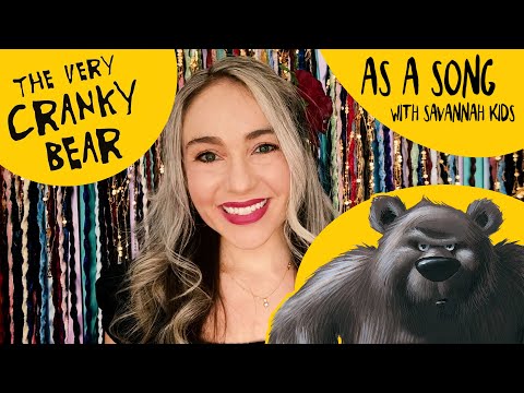 The Very Cranky Bear song Nick Bland Books Read Aloud, Bear Videos for Kids, Pop-Up Book Storytime