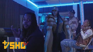 4shoTV: Kash Doll stopped her video shoot to confront BabyFace Ray with Skilla Baby [episode 6]
