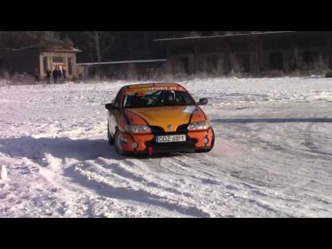 5 Jugowska Barbórka 2016 - Adrian Gadowski / Paweł Bednarek - Renault Megane