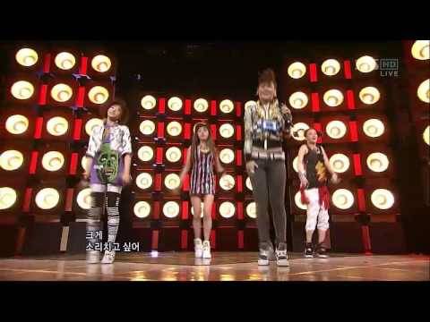 [HQ] 09/06/14 - Inkigayo - 2NE1 - FIRE