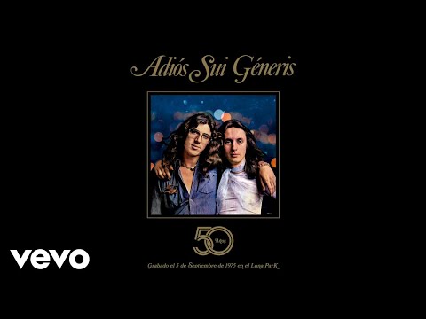 Sui Generis - Canción para Mi Muerte (En Vivo) (50 Años (Official Audio))