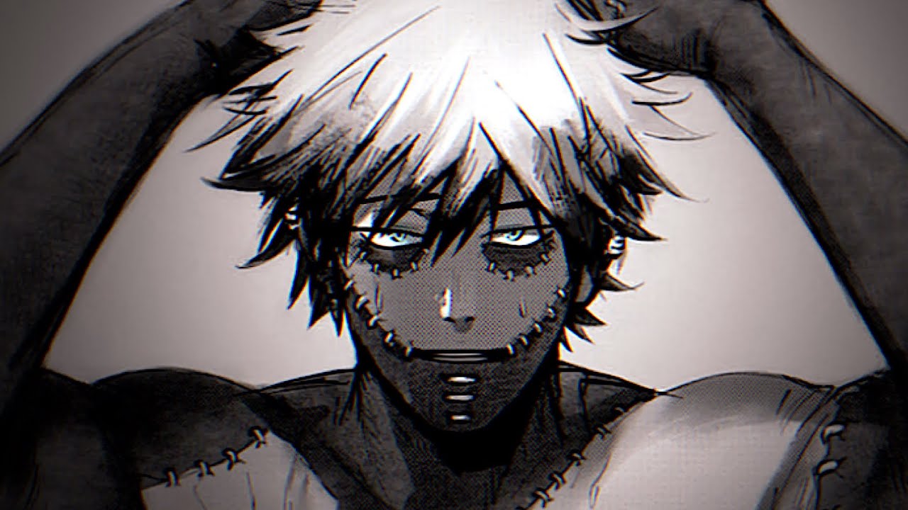 Suffer with me || Dabi edit - My Hero Academia (read description)