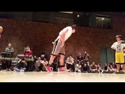 I.A.W (L) vs. Cock-Asians (R) - Quarter - Inspire BBOY Jam 15'