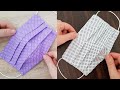 Face Mask Sewing Training / How to Make a Face Mask with Filter Pocket / DIY Cotton Fabric Face Mask Face Mask Sewing Training / How to Make a Face Mask with Filter Pocket / DIY Cotton Fabric Face Mask