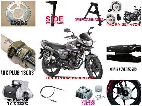 Honda Bike Spare Parts Exporters In India