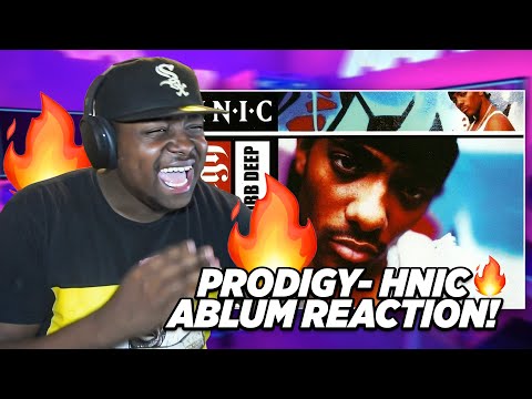 PRODIGY ON DEMON MODE!!! Prodigy - HNIC ALBUM REACTION/REVIEW