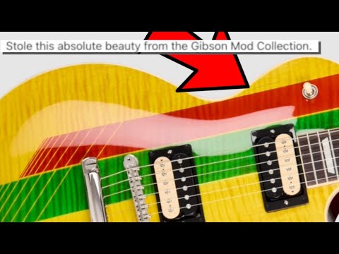 Rare Gibson Les Paul Mod Shop/Collection - One Love image 8