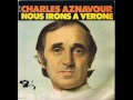 Charles Aznavour - Nous irons à Vérone - 45 tours