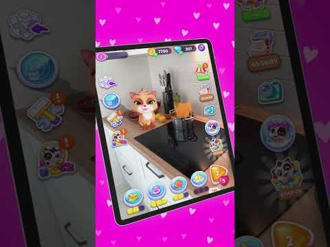 My Cat | Best game to play during the day #mycat #kitty #kitten #augumentedreality