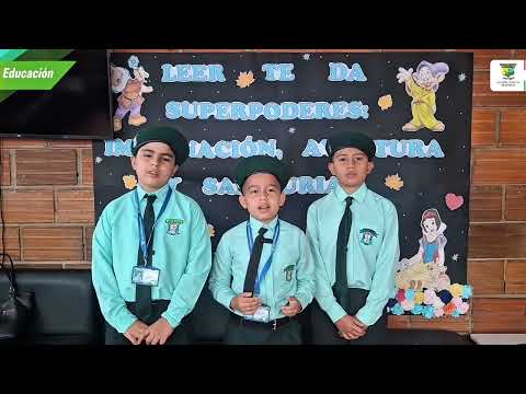 🇭🇺 Estudiantes del San Agustín, en Barbosa,  expresaron su agradecimiento al Dr. Marco A. Cortés👏