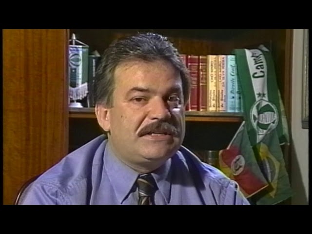 Aldenir Stumpf - Presidente da CIC na gestão 1995-1998