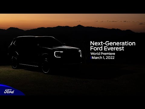 Segundo adelanto del nuevo Ford Everest