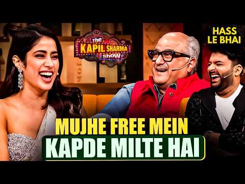 बाप-बेटी की जोड़ी ने जीता दिल! | Comedy Show | Funny #kapilsharmashow #funnyepisode #entertainment