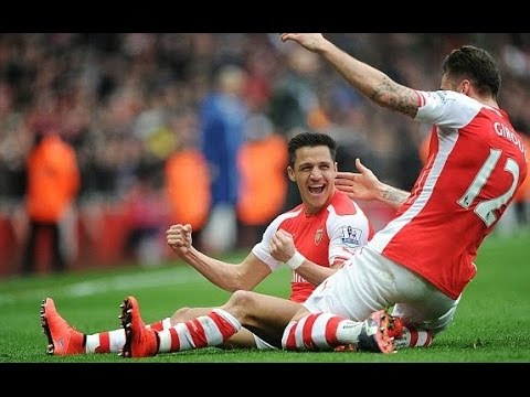 Goal Of The Month Nominee: Alexis Sanchez Thunderbolt vs Liverpool