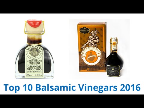 10 Best Balsamic Vinegars 2016