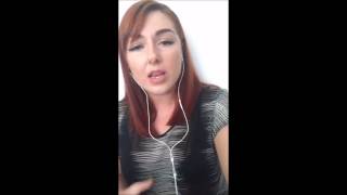 Warm- Becky Hill (acoustic cover)