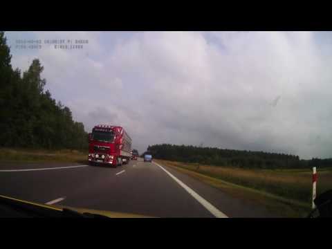 Poland. Speedway S1, Pyrzowice — Podwarpie, 2014, 1x