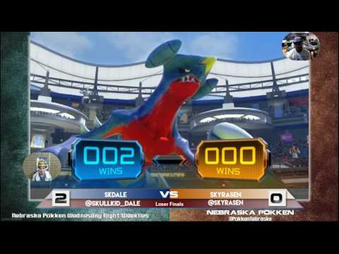 SKDale vs SkyRasen LF - Pokken at Sparta - 4/19/17