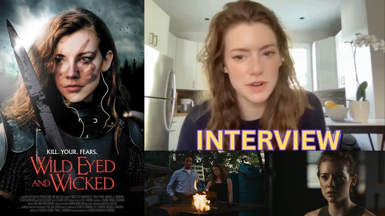 Interview: MOLLY KUNZ Reflects On Genre-Bending Storytelling of 'WILD EYED AND WICKED'