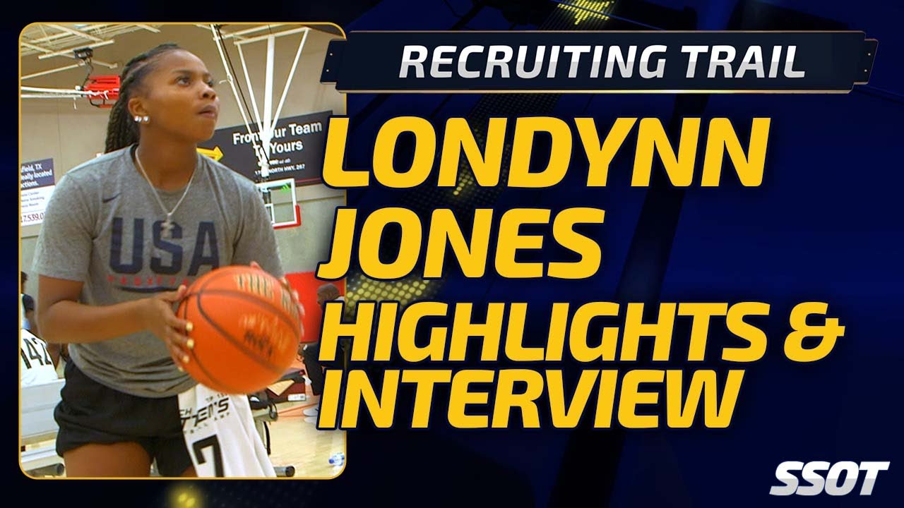 Londynn Jones Comes from a Basketball Family, and She&#039;s Ready to Make an Impact at UCLA