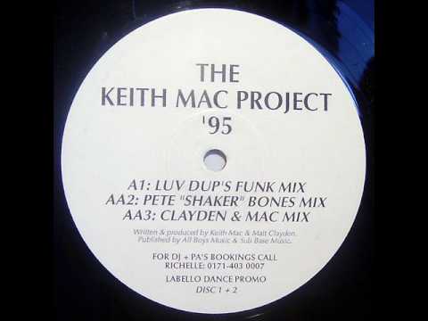 The Keith Mac Project - Take Me To A Higher Love (Clayden Mac Mix)