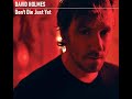 DAVID HOLMES  – Don't Die Just Yet (1997)