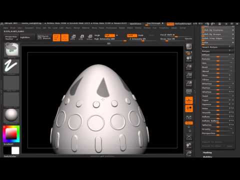 Introduction to ZBrush Tutorial 14