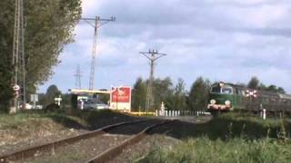 preview picture of video 'Zatrzymaj się i żyj SU45-147 na skrzyżowaniu z DK11 w Ługach Ujskich'