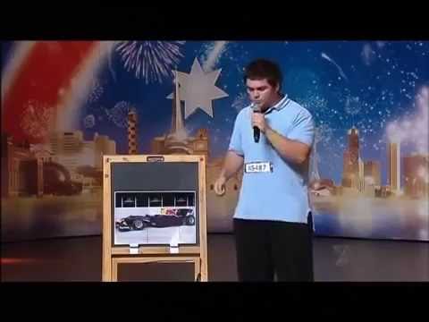 Human Car Sounds   Australia's Got Talent 2012
