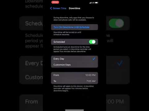All Parents Need To Know About iPhone Downtime
