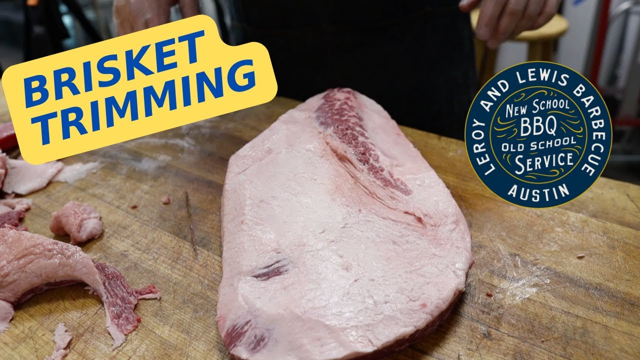 How to Trim a Brisket — Joe Yim