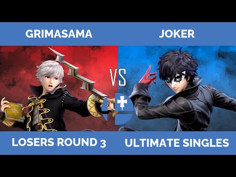 RogaSmash 191: SSBU Losers R3 - GrimaSama (Robin) vs Joker (Joker)